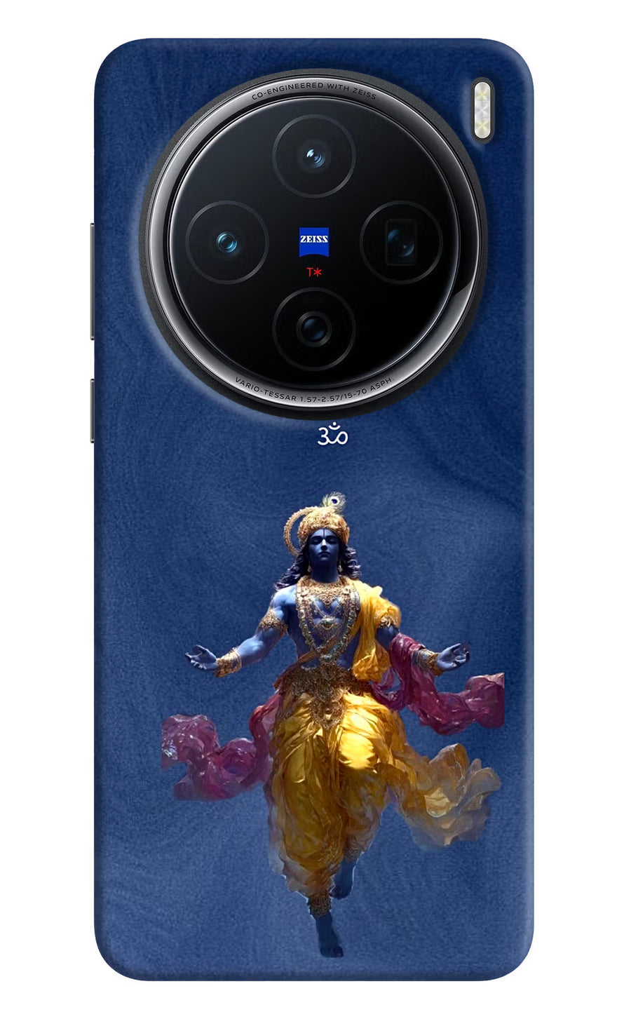 Cosmic Krishna Vivo X200 5G Back Cover, Hard case