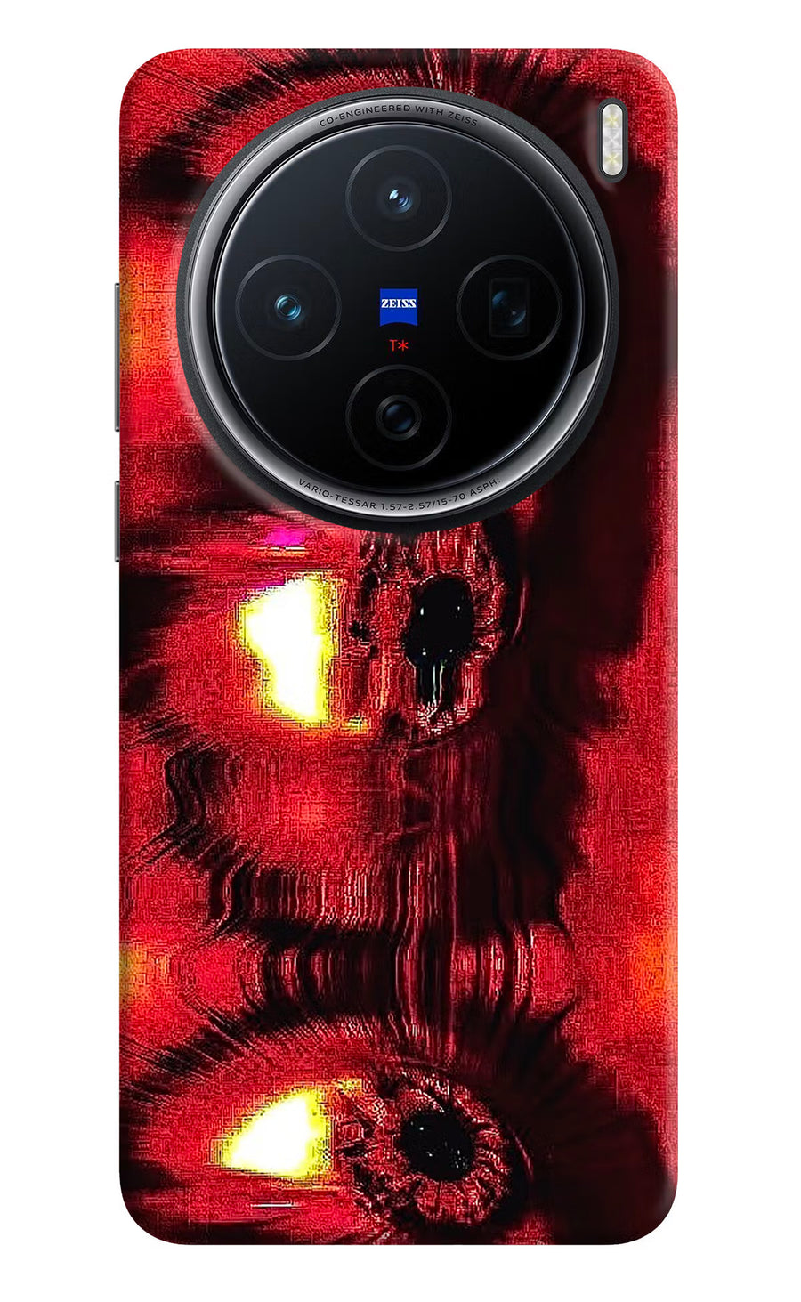 Fire Eye Vivo X200 5G Back Cover, Hard case