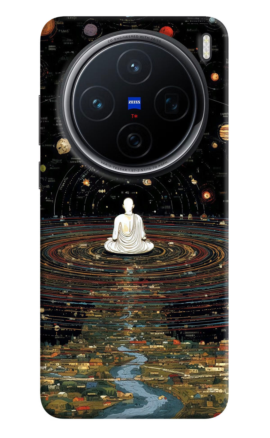 Space Monk Vivo X200 5G Back Cover, Hard case