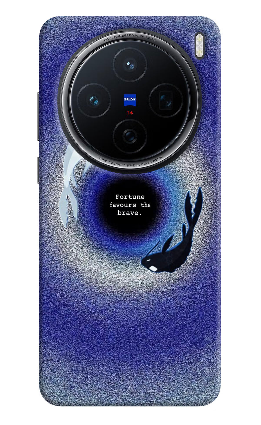 Dark Koi Vivo X200 5G Back Cover, Hard case