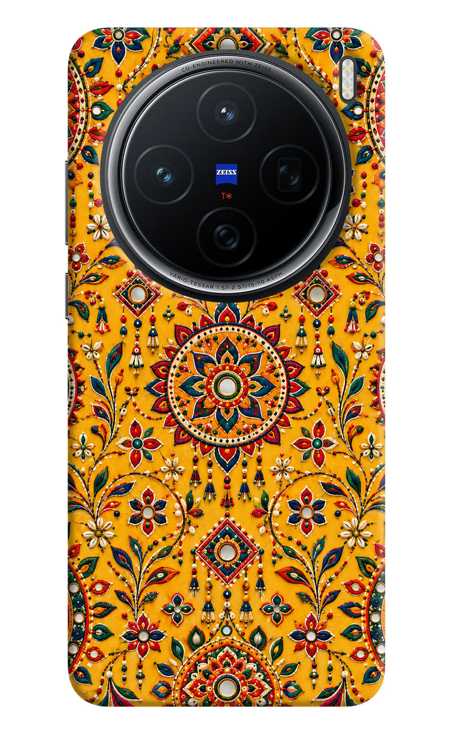 Sunlit Aura Vivo X200 5G Back Cover, Hard case