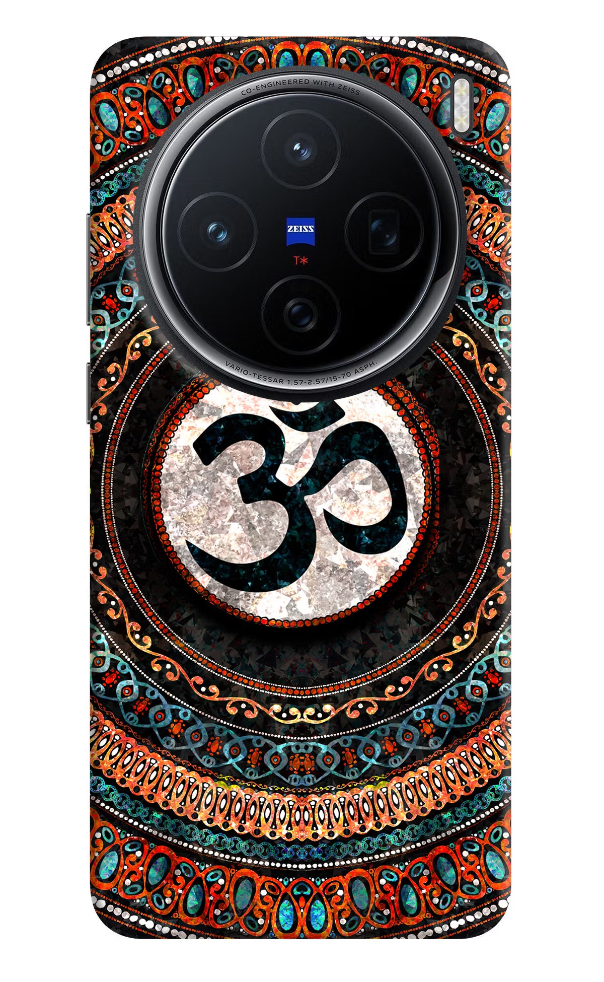 Om Culture Vivo X200 5G Pop Case by Casekaro
