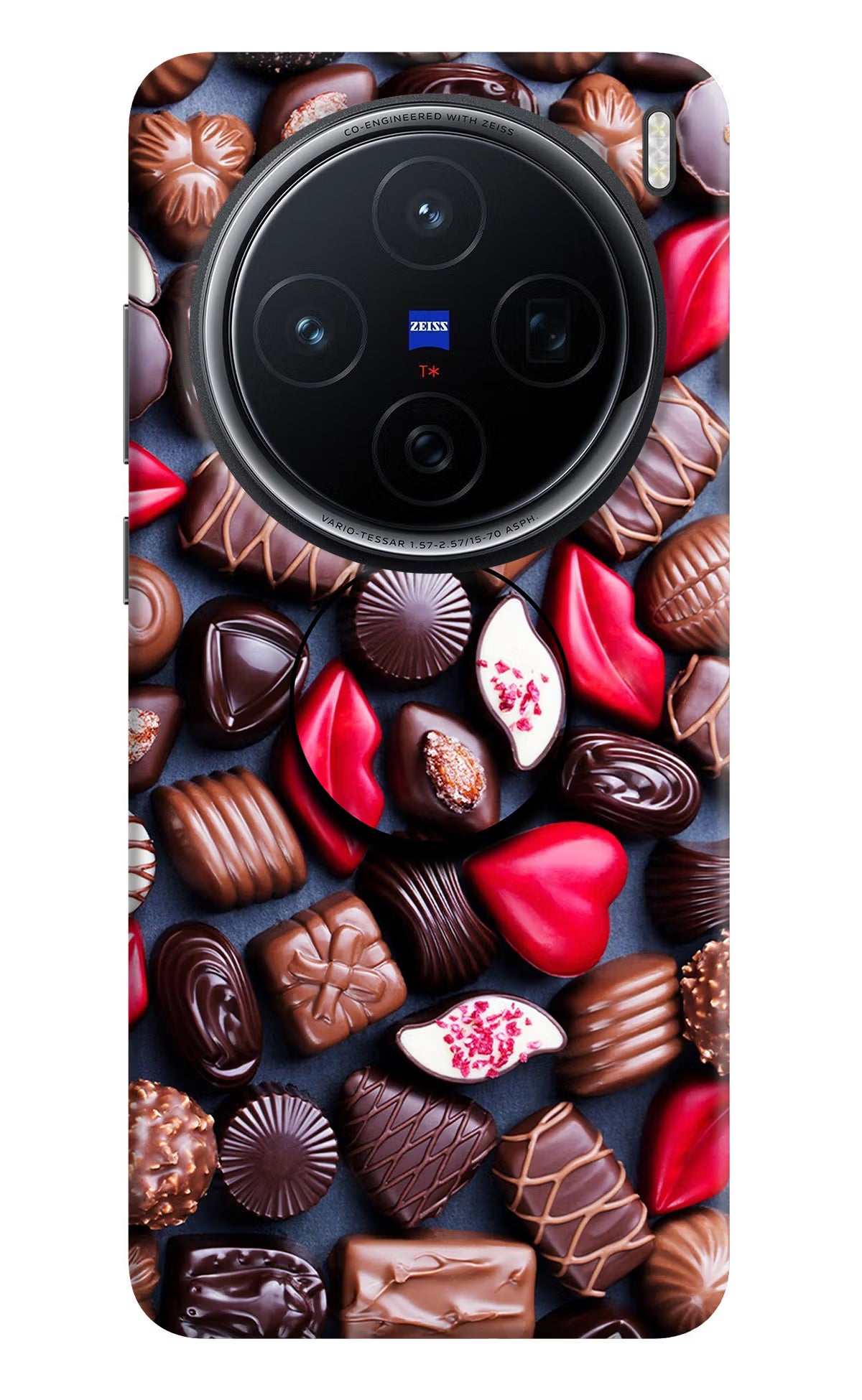 Chocolates Vivo X200 5G Pop Case by Casekaro