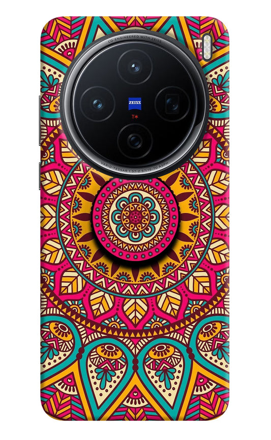 Mandala Vivo X200 5G Pop Case by Casekaro