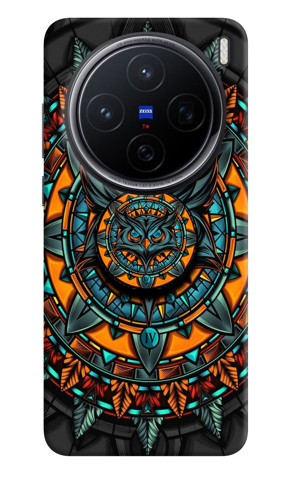 Angry Owl Vivo X200 5G Pop Case by Casekaro