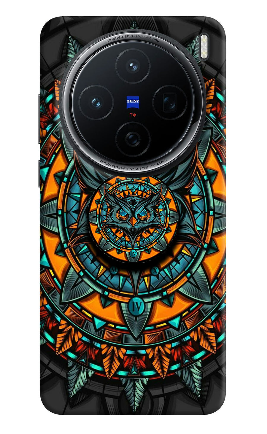 Angry Owl Vivo X200 5G Pop Case, Hard case