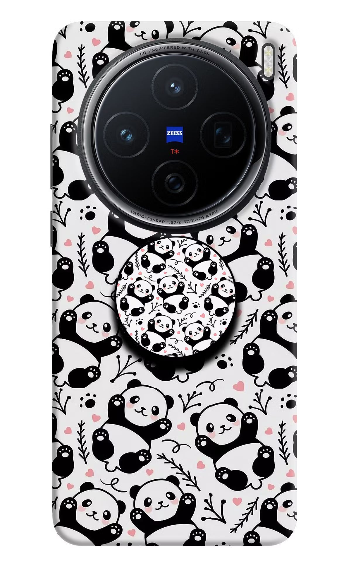 Cute Panda Vivo X200 5G Pop Case by Casekaro