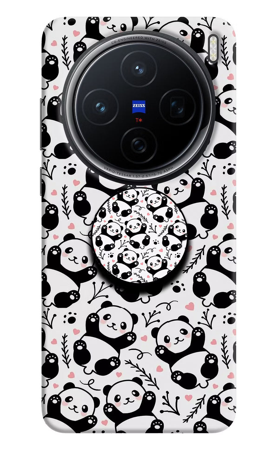 Cute Panda Vivo X200 5G Pop Case, Hard case