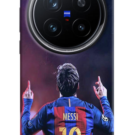 Messi Vivo X200 Pro 5G Hard Case Back Cover by Casekaro