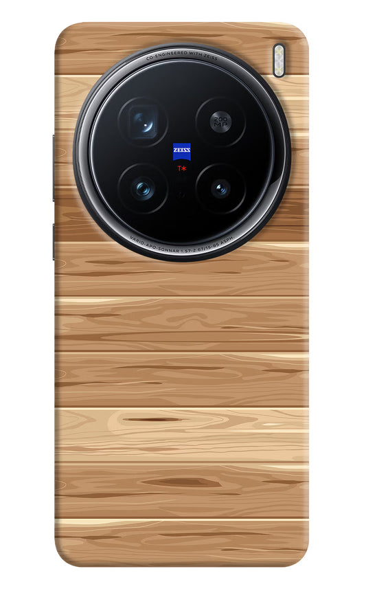 Wooden Vector Vivo X200 Pro 5G Hard Case Back Cover by Casekaro