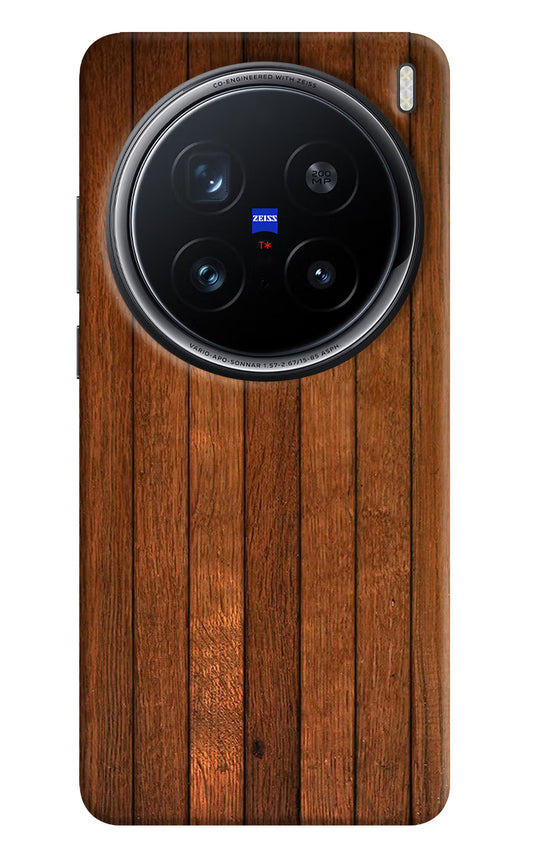 Wooden Artwork Bands Vivo X200 Pro 5G Hard Case Back Cover by Casekaro