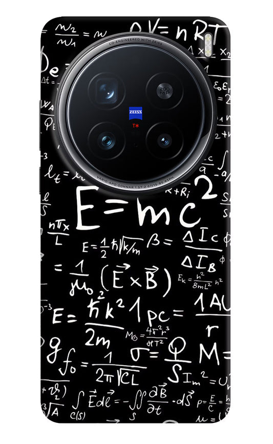 Physics Formula Vivo X200 Pro 5G Hard Case Back Cover by Casekaro