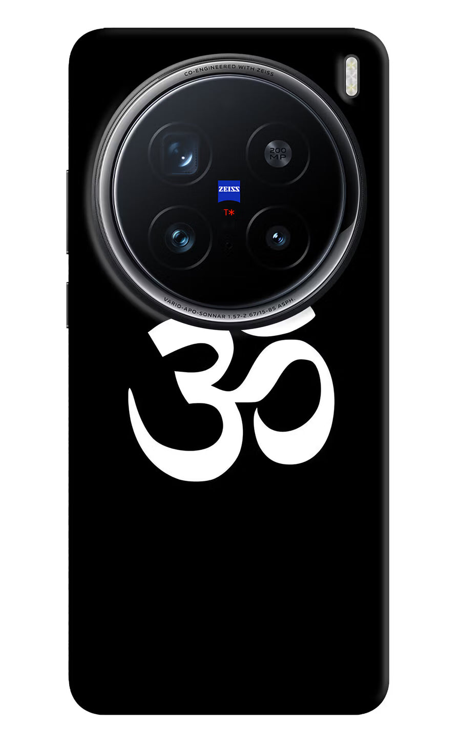 Om Vivo X200 Pro 5G Back Cover, Hard case