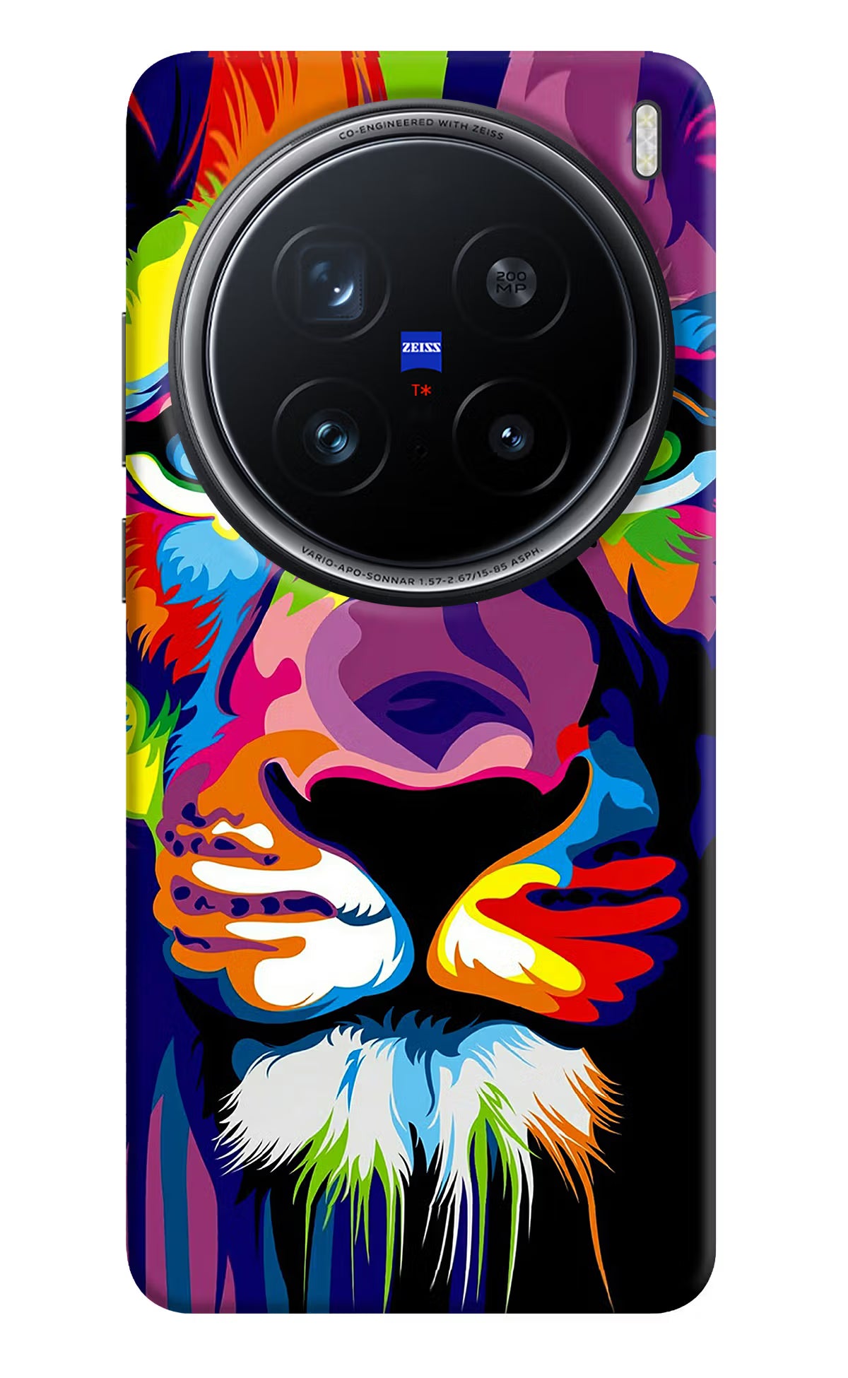 Lion Vivo X200 Pro 5G Hard Case Back Cover by Casekaro