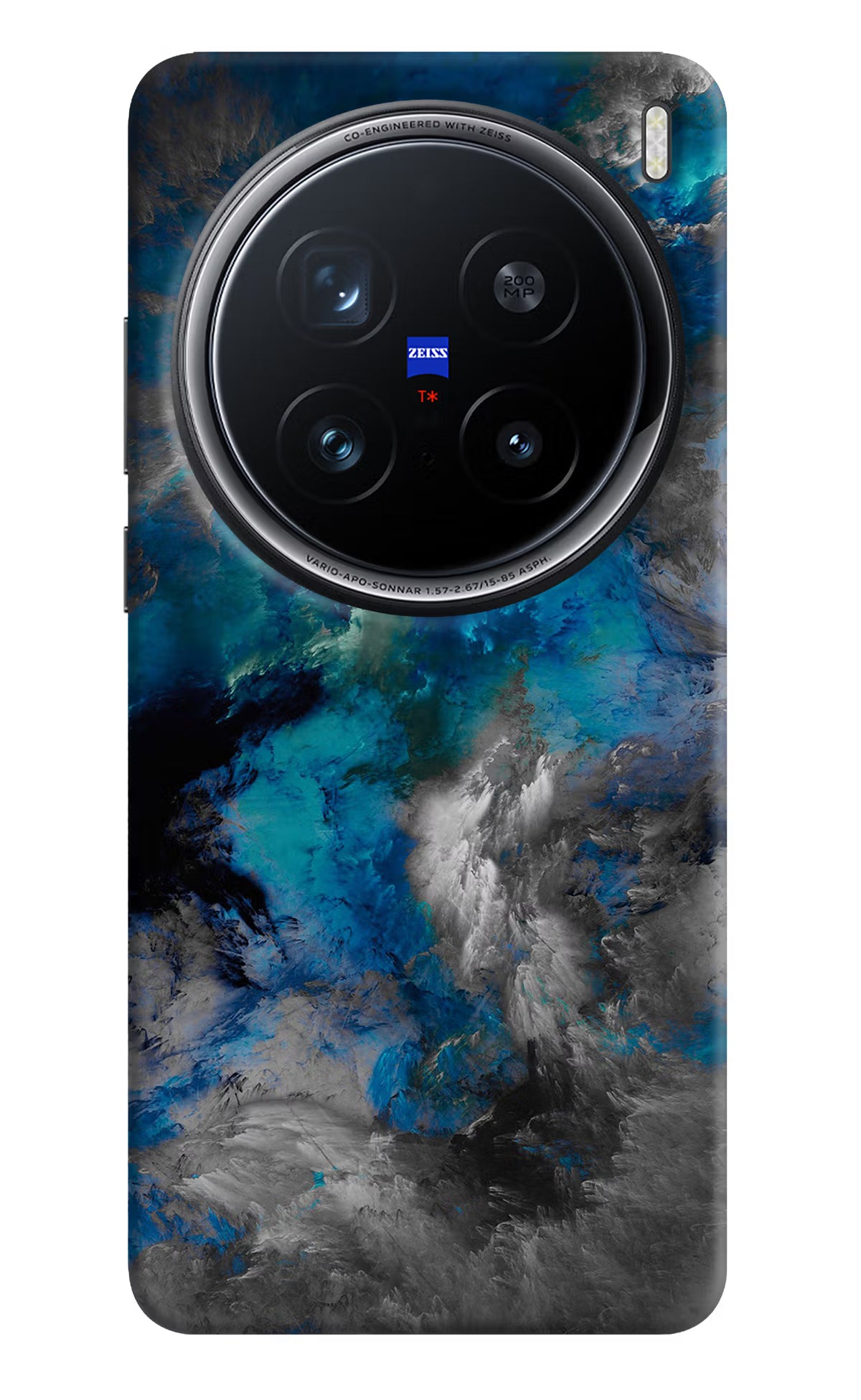 Artwork Vivo X200 Pro 5G Hard Case Back Cover by Casekaro