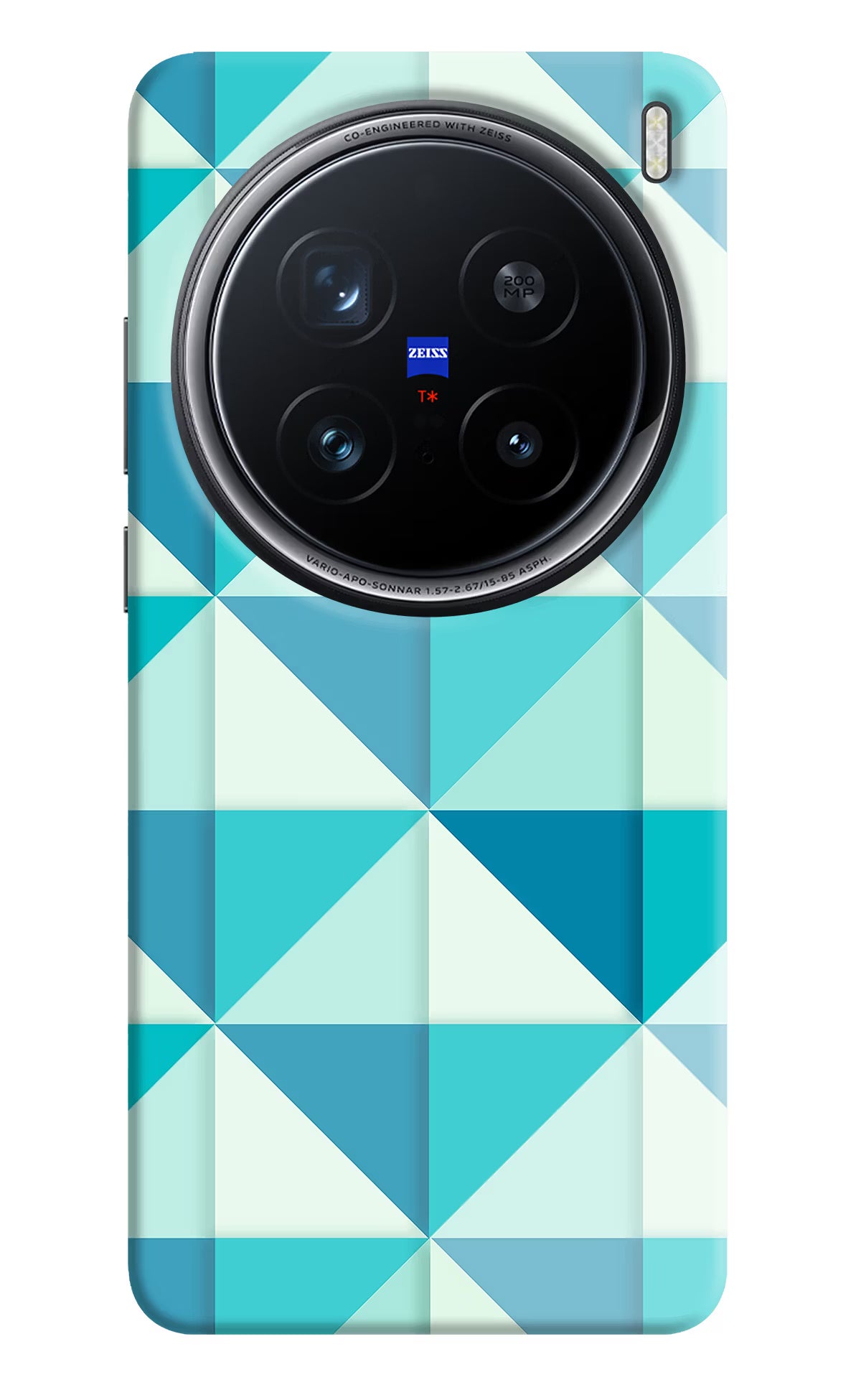 Abstract Vivo X200 Pro 5G Hard Case Back Cover by Casekaro