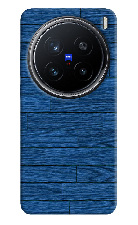 Wooden Texture Vivo X200 Pro 5G Hard Case Back Cover by Casekaro