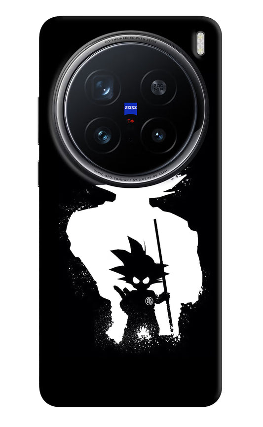Goku Shadow Vivo X200 Pro 5G Hard Case Back Cover by Casekaro