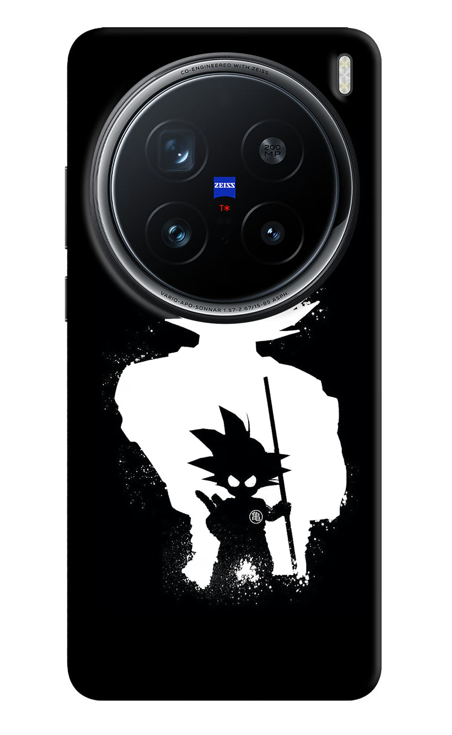 Goku Shadow Vivo X200 Pro 5G Back Cover, Hard case