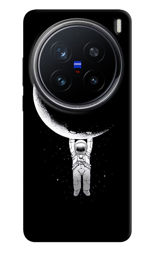 Moon Space Vivo X200 Pro 5G Hard Case Back Cover by Casekaro