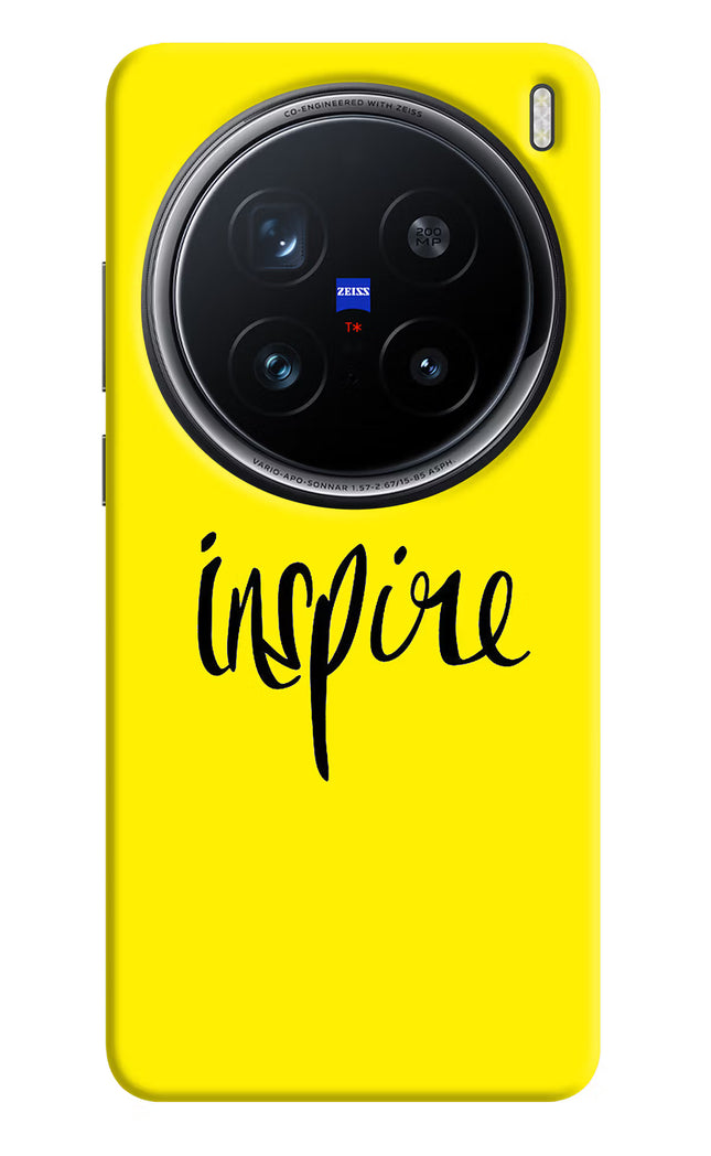 Inspire Vivo X200 Pro 5G Hard Case Back Cover by Casekaro