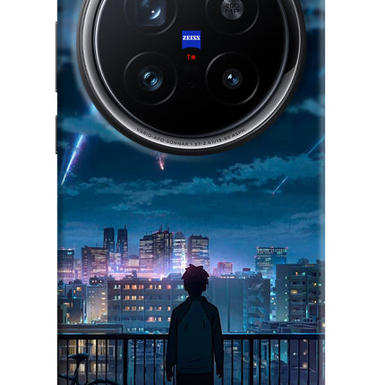Anime Vivo X200 Pro 5G Hard Case Back Cover by Casekaro