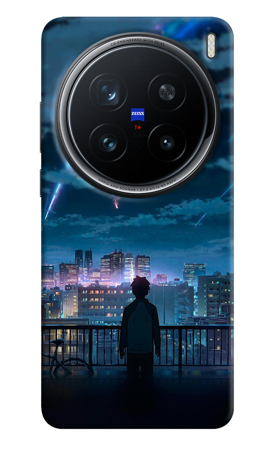 Anime Vivo X200 Pro 5G Back Cover, Hard case