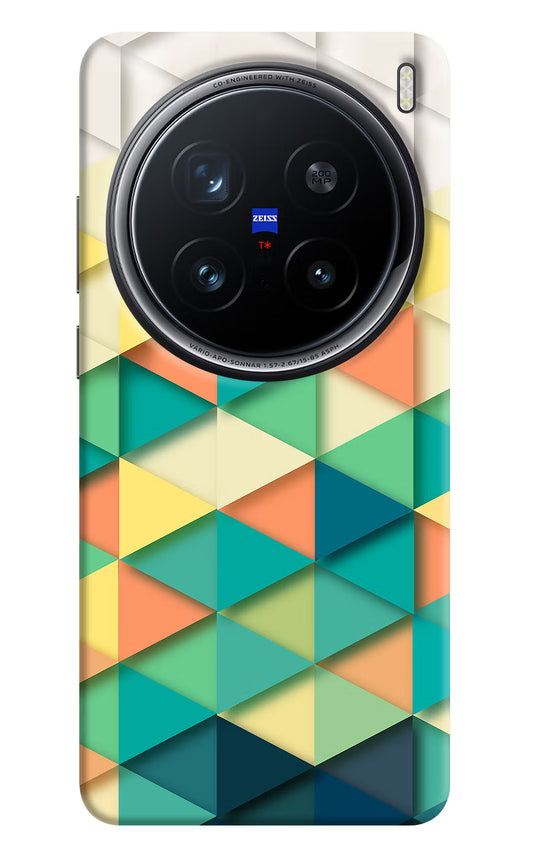 Abstract Vivo X200 Pro 5G Hard Case Back Cover by Casekaro