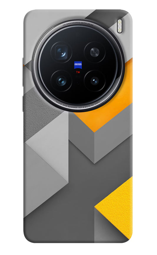 Abstract Vivo X200 Pro 5G Hard Case Back Cover by Casekaro