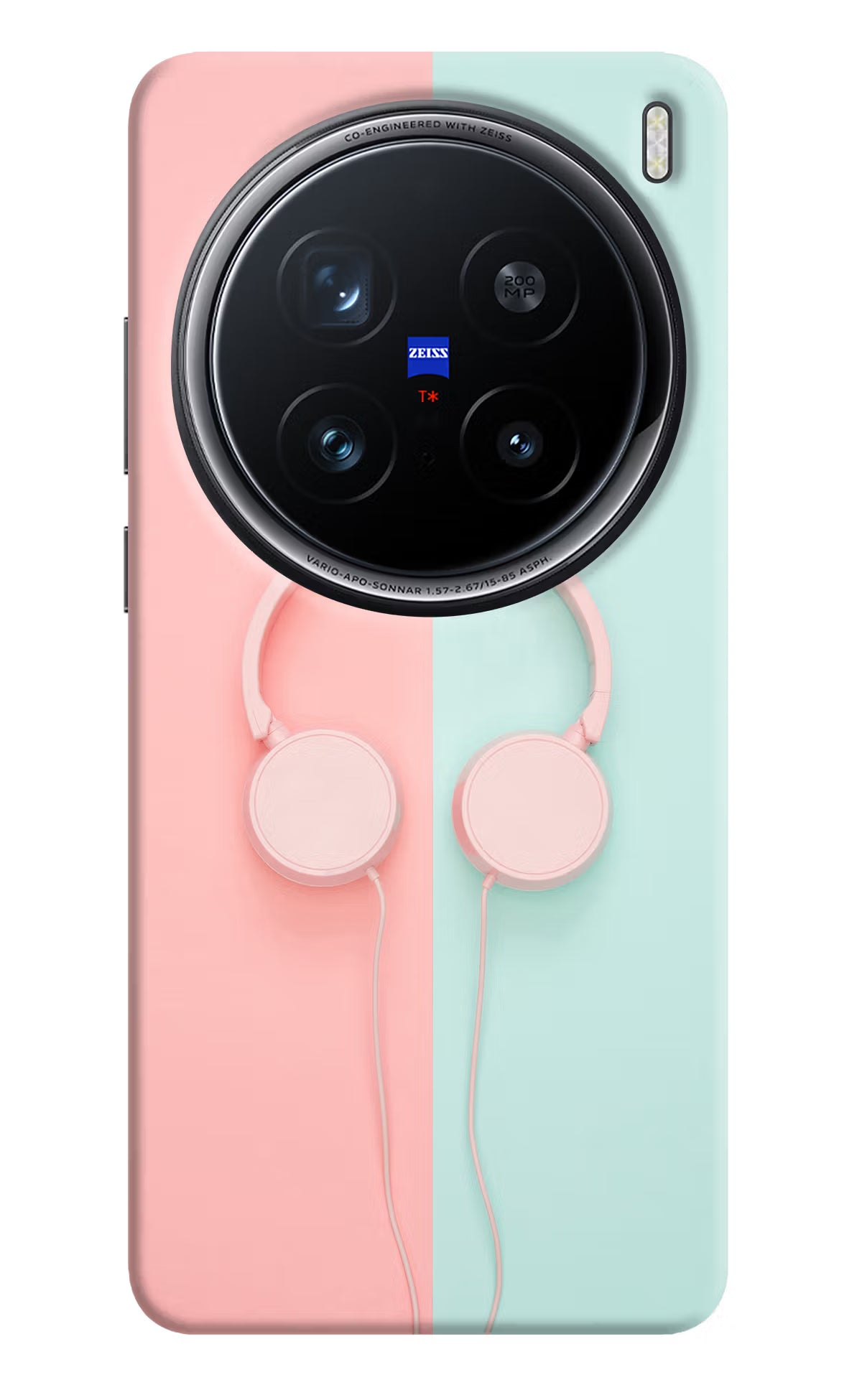 Music Lover Vivo X200 Pro 5G Hard Case Back Cover by Casekaro