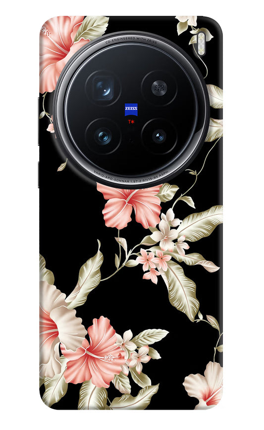Flowers Vivo X200 Pro 5G Hard Case Back Cover by Casekaro