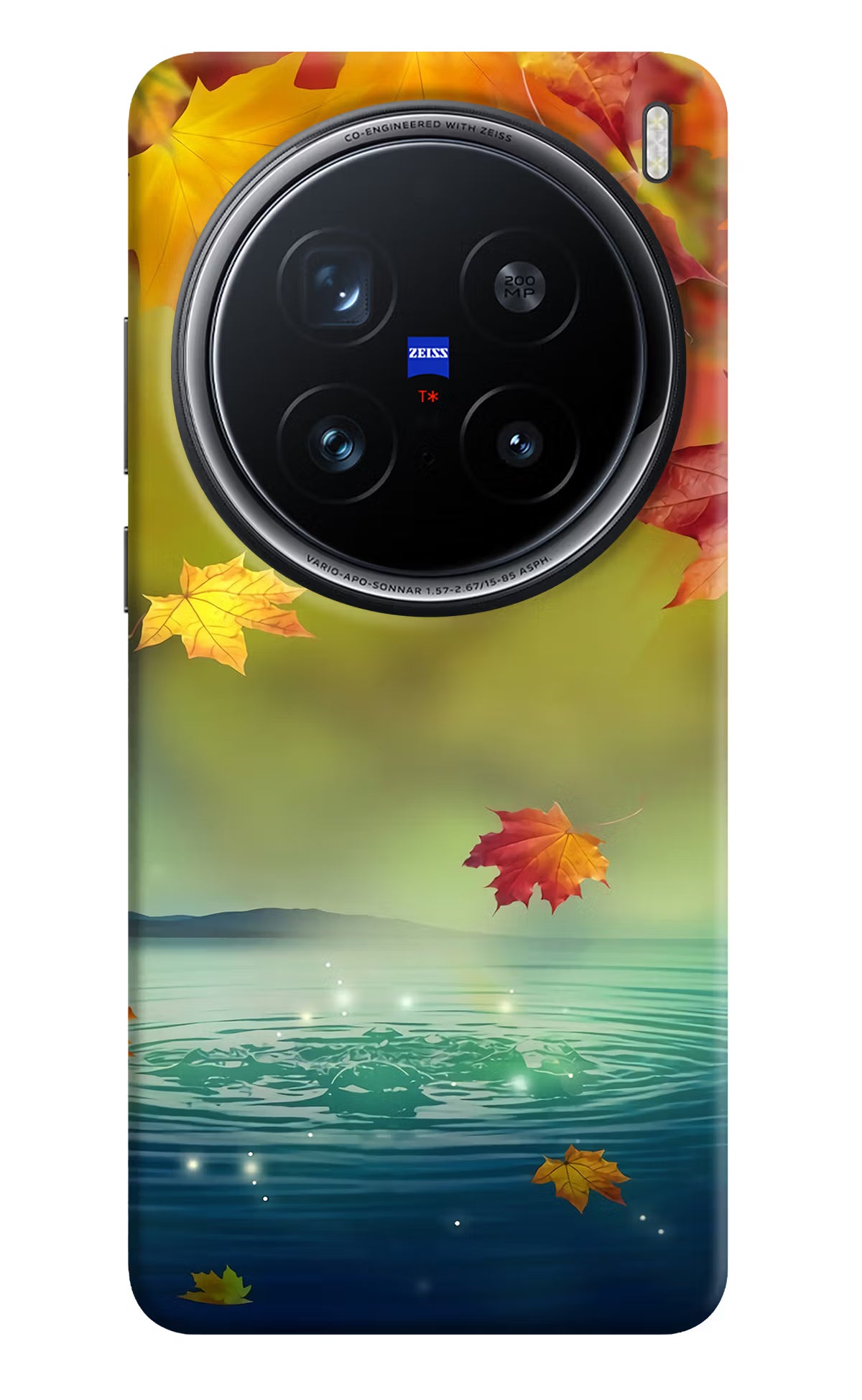 Flowers Vivo X200 Pro 5G Hard Case Back Cover by Casekaro