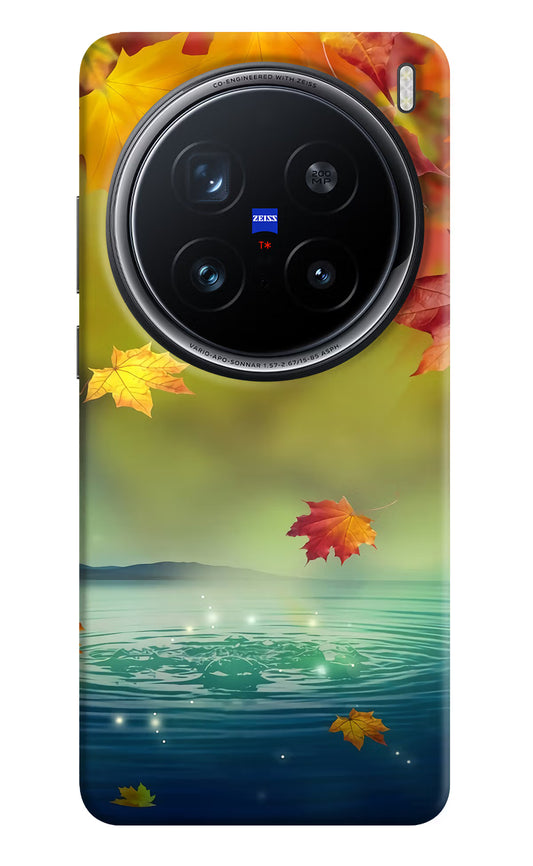 Flowers Vivo X200 Pro 5G Hard Case Back Cover by Casekaro