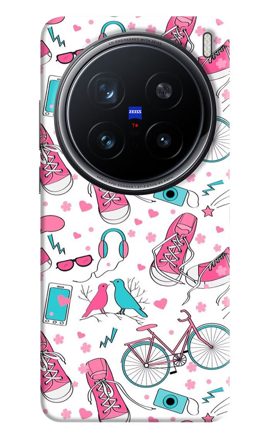 Artwork Vivo X200 Pro 5G Hard Case Back Cover by Casekaro