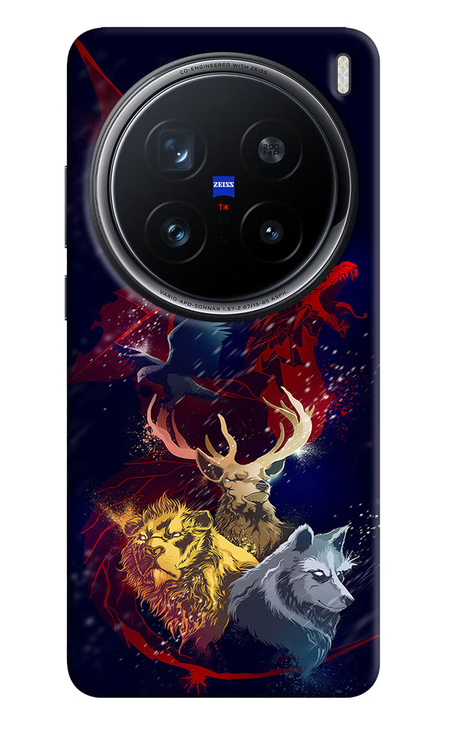 Game Of Thrones Vivo X200 Pro 5G Hard Case Back Cover by Casekaro