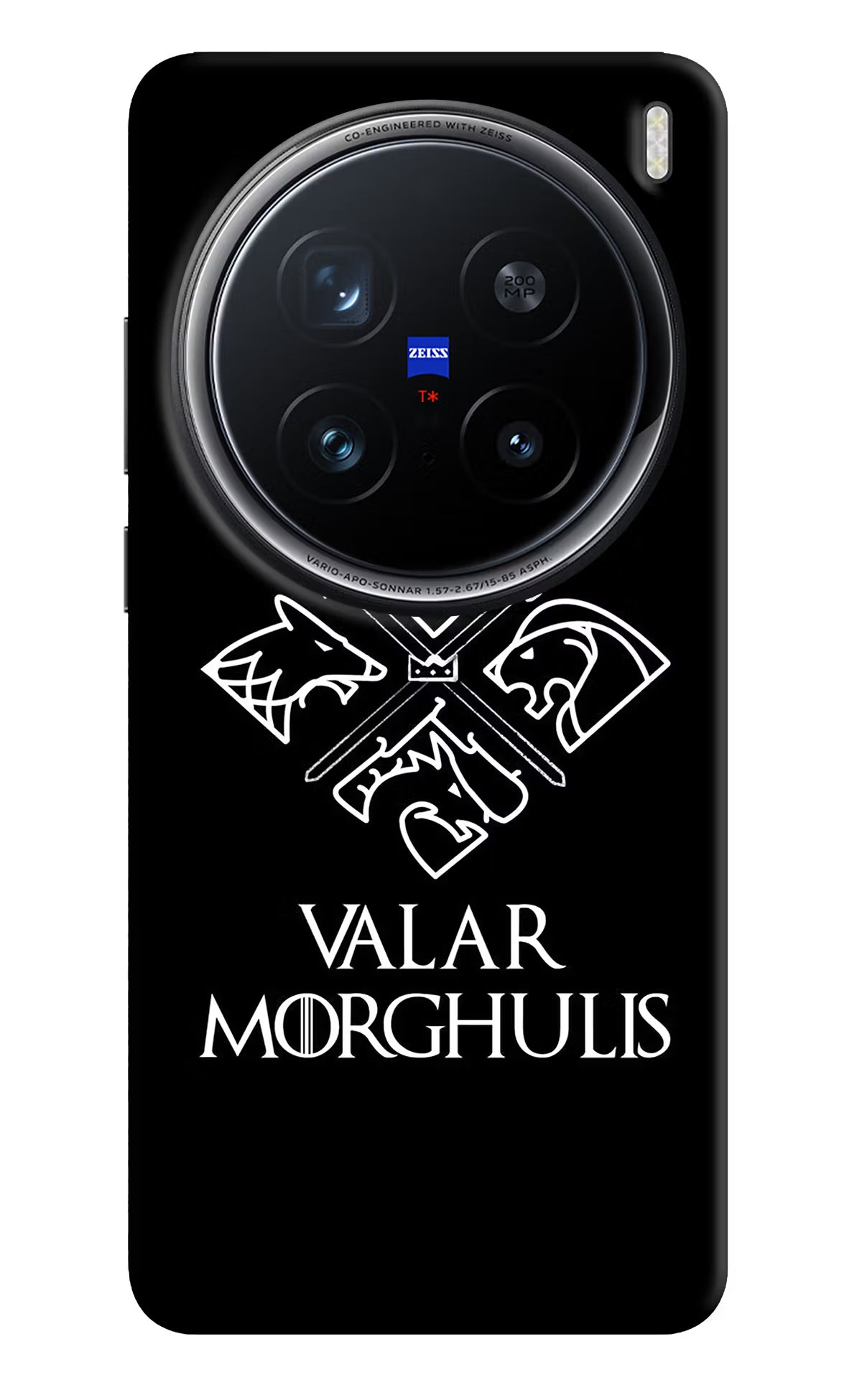Valar Morghulis | Game Of Thrones Vivo X200 Pro 5G Hard Case Back Cover by Casekaro