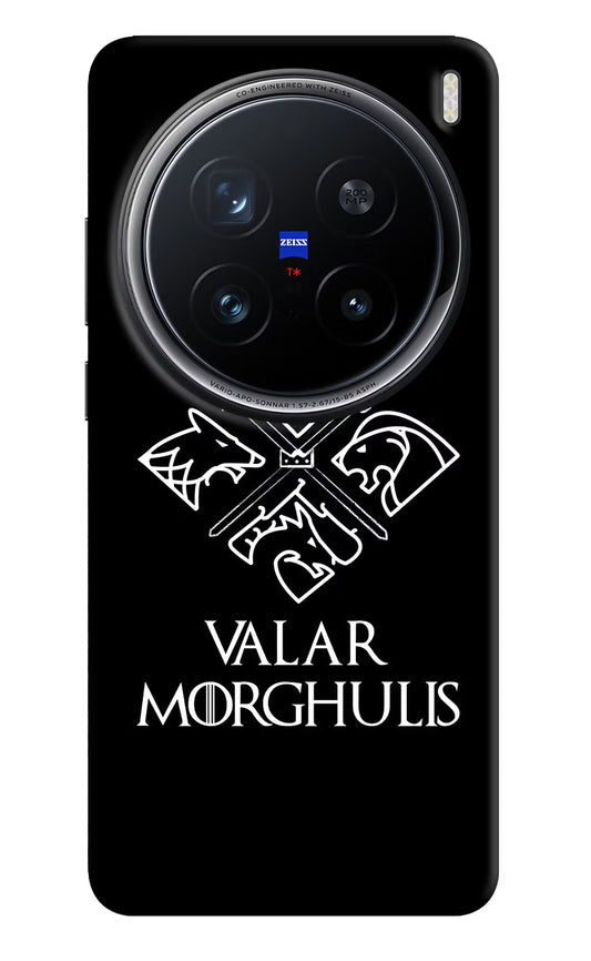 Valar Morghulis | Game Of Thrones Vivo X200 Pro 5G Hard Case Back Cover by Casekaro