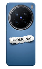 Be Original Vivo X200 Pro 5G Hard Case Back Cover by Casekaro