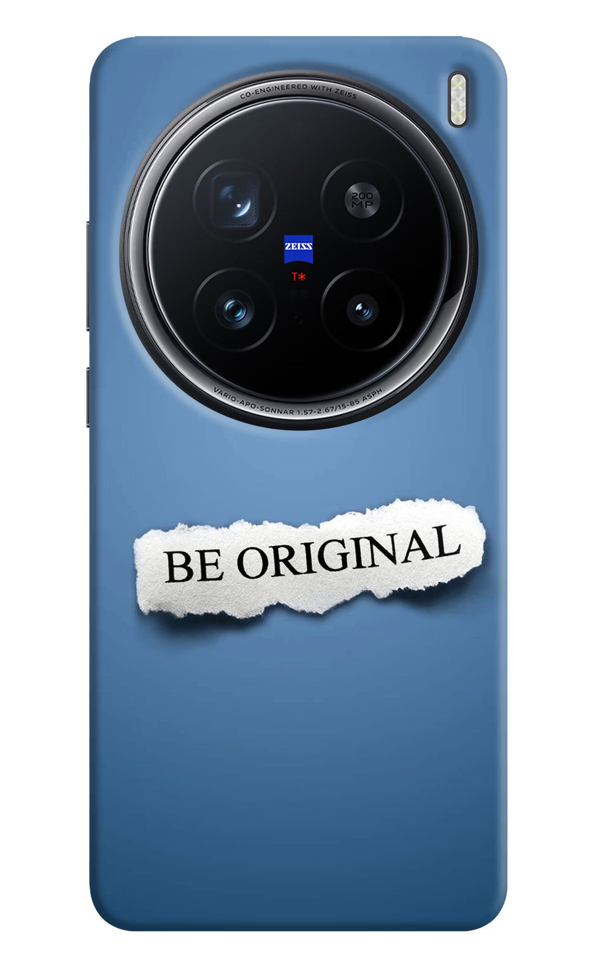 Be Original Vivo X200 Pro 5G Hard Case Back Cover by Casekaro