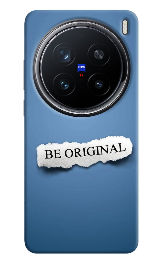 Be Original Vivo X200 Pro 5G Hard Case Back Cover by Casekaro