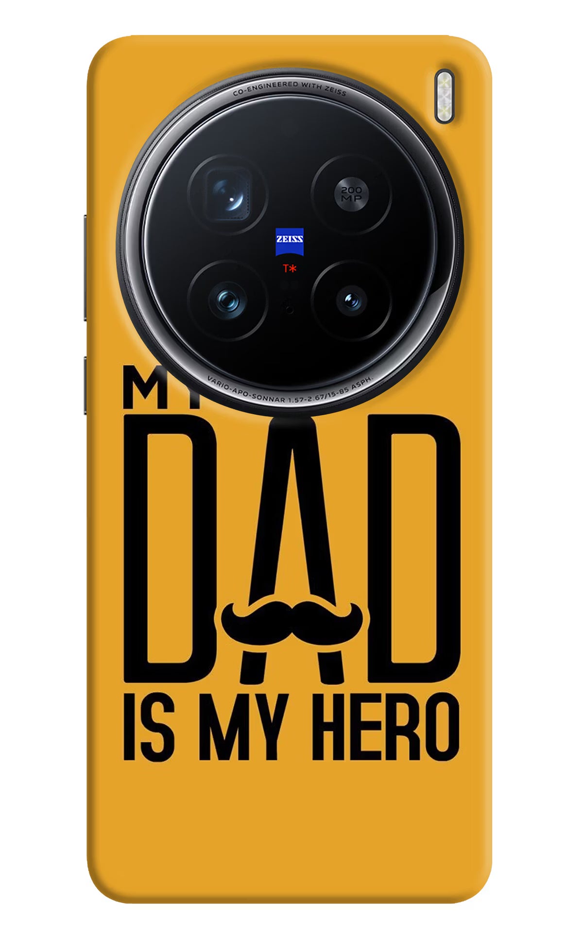 My Dad Is My Hero Vivo X200 Pro 5G Hard Case Back Cover by Casekaro