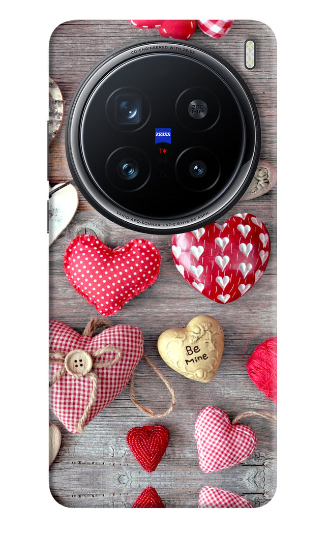 Love Wallpaper Vivo X200 Pro 5G Hard Case Back Cover by Casekaro