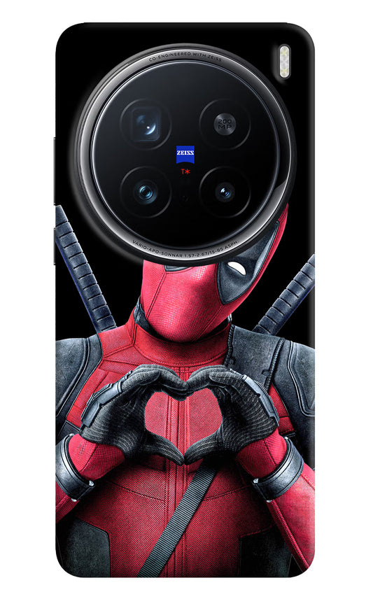 Deadpool Vivo X200 Pro 5G Hard Case Back Cover by Casekaro