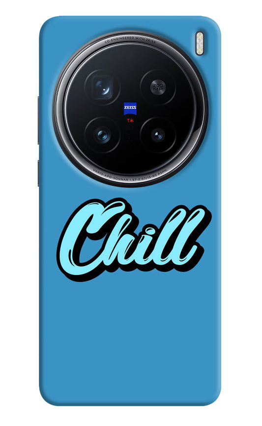 Chill Vivo X200 Pro 5G Hard Case Back Cover by Casekaro