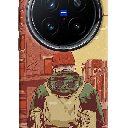 Adventurous Vivo X200 Pro 5G Hard Case Back Cover by Casekaro