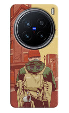Adventurous Vivo X200 Pro 5G Hard Case Back Cover by Casekaro