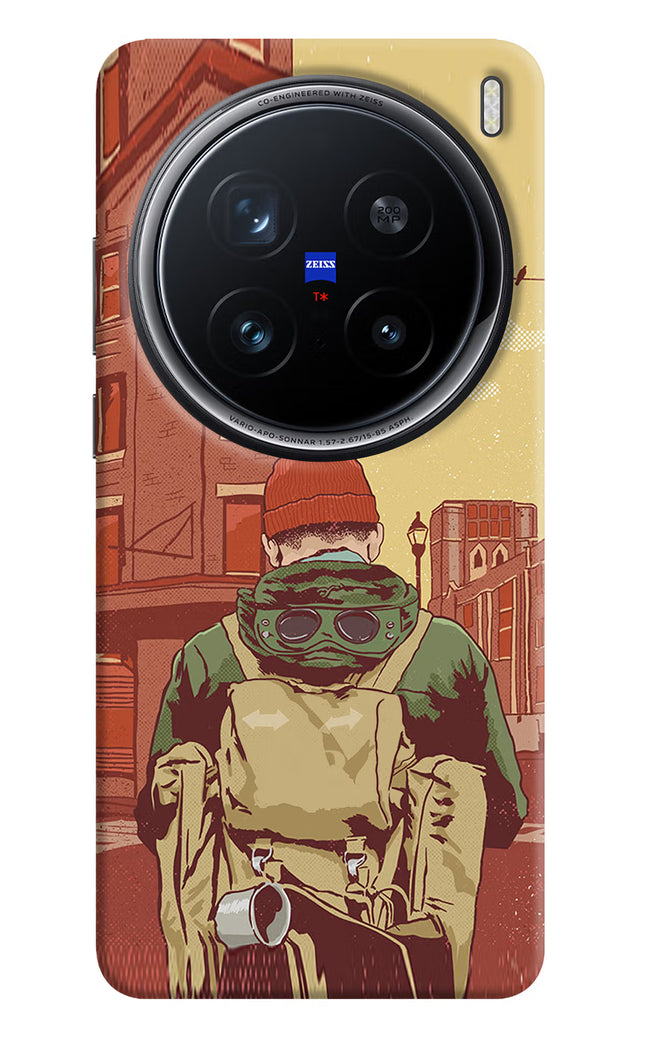 Adventurous Vivo X200 Pro 5G Hard Case Back Cover by Casekaro
