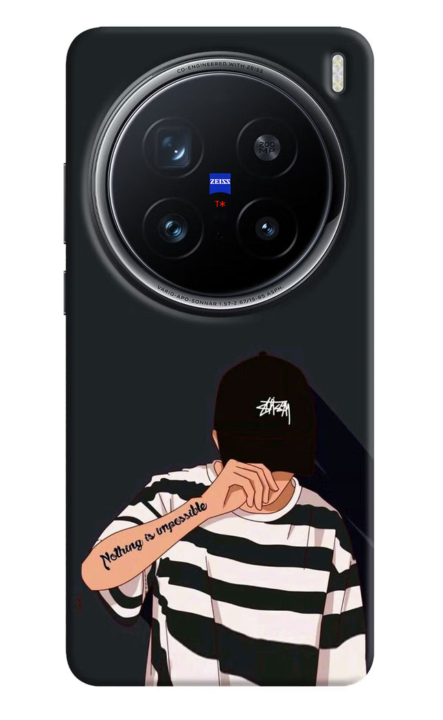 Aesthetic Boy Vivo X200 Pro 5G Hard Case Back Cover by Casekaro