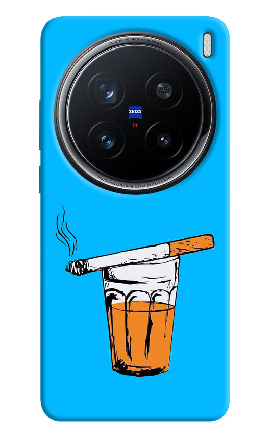 Chai Sutta Vivo X200 Pro 5G Hard Case Back Cover by Casekaro