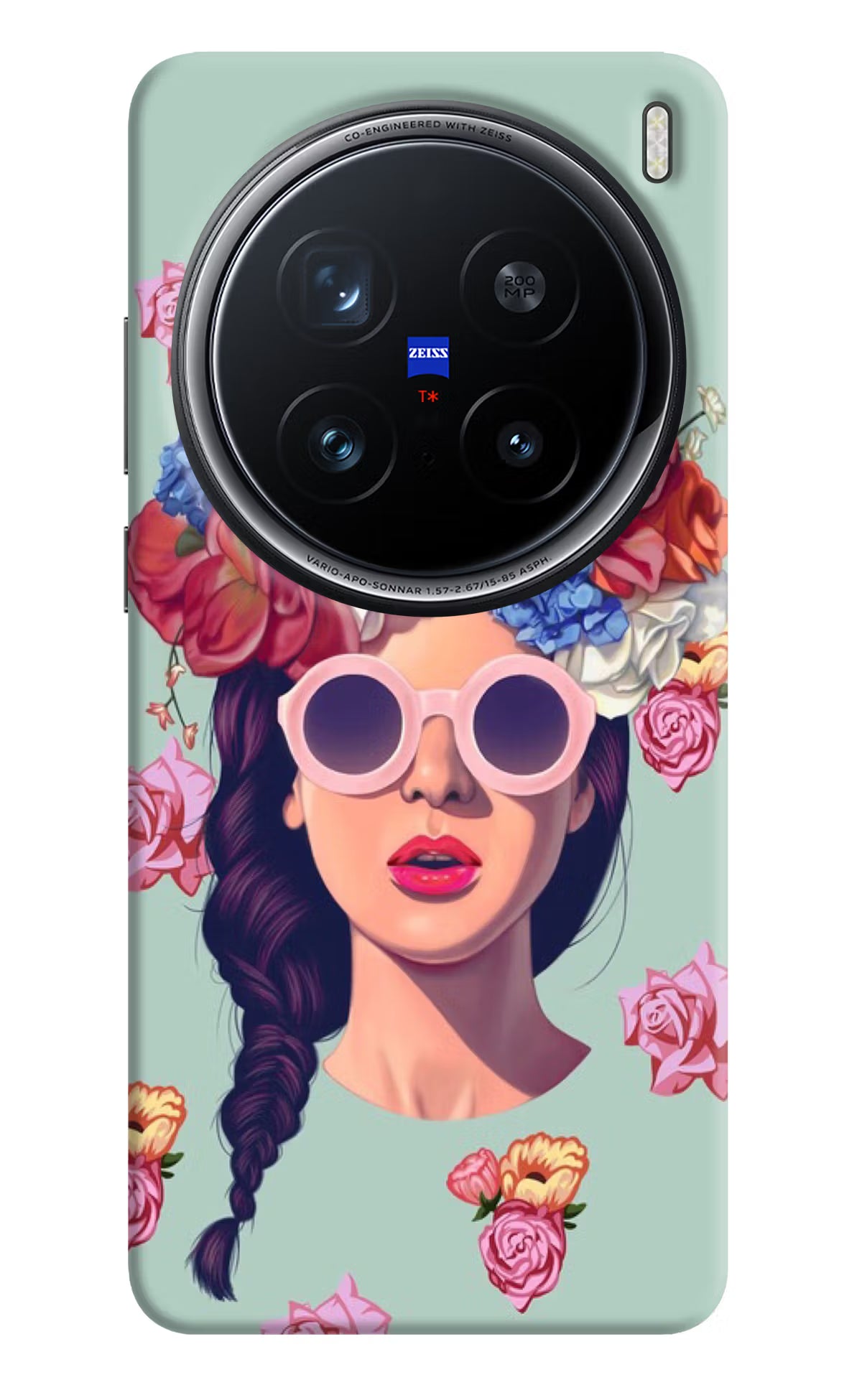 Pretty Girl Vivo X200 Pro 5G Hard Case Back Cover by Casekaro